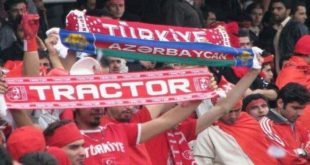 Traktör Futbol Takımı Maçında Türkiye, Azerbaycan ve Traktör