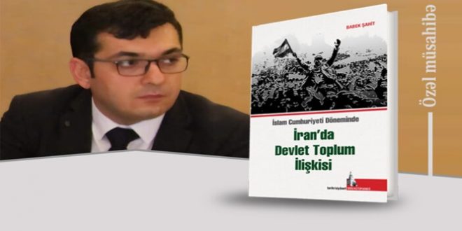 TEBAREN Başkan Yardımcısı, Güney Azerbaycan’ın Etek Yazı İnternet Sitesinin Yeni Yayınlanan Kitabı İle İlgili Sorularını Yanıtladı